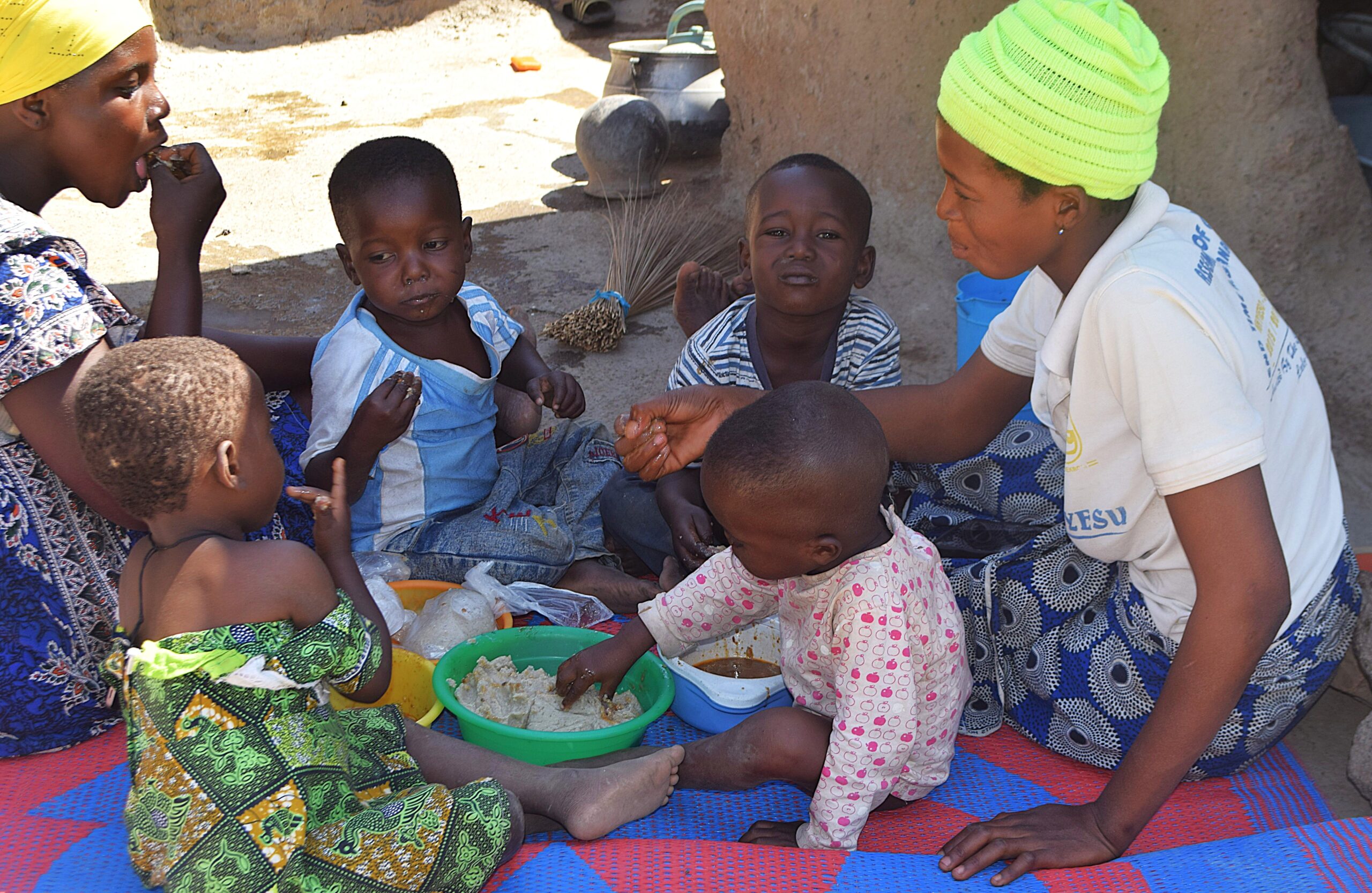 Helping families feed their children in northern Ghana