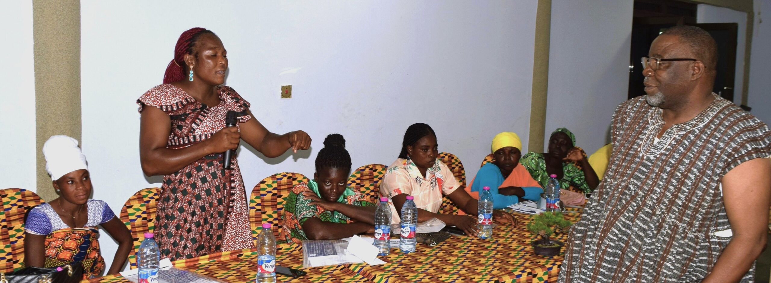 Women with a voice in Ghana