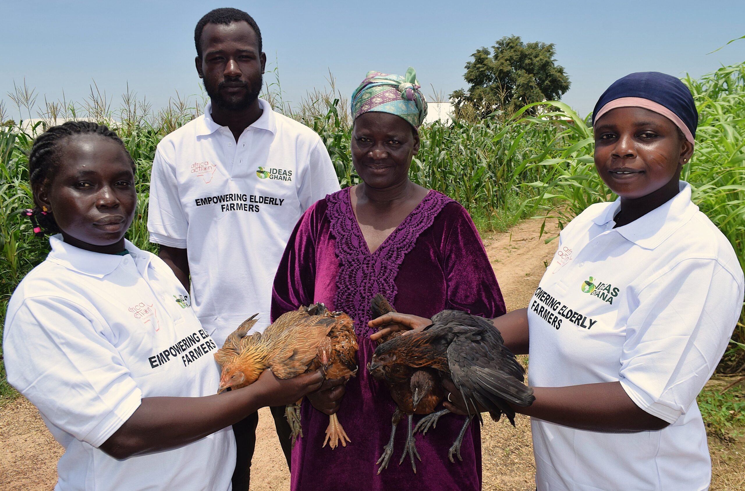 Elderly Farmers Program Ghana