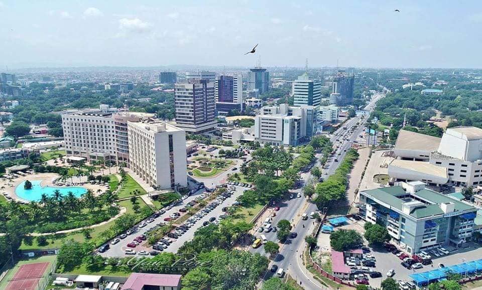 Accra central Ghana
